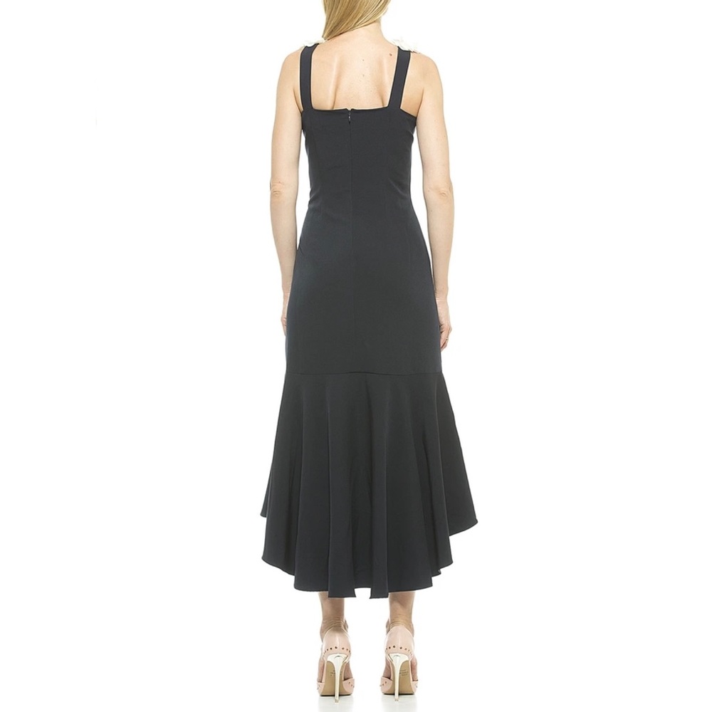 NEW Alexia Admor Veronia Flower Strap Dress - Picture 3 of 8